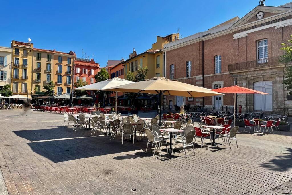 Republique Appartements Centre Historique Perpignan Luaran gambar