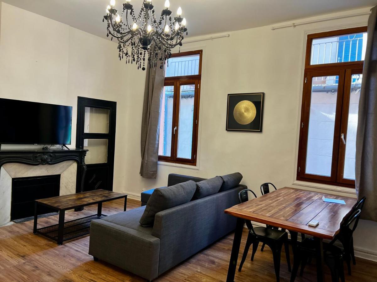 Republique Appartements Centre Historique Perpignan Luaran gambar